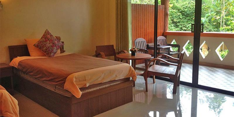 Ban Suan  Baan Suan Villas Resort מראה חיצוני תמונה