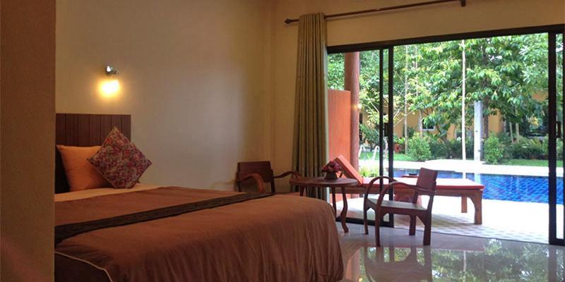 Ban Suan  Baan Suan Villas Resort מראה חיצוני תמונה