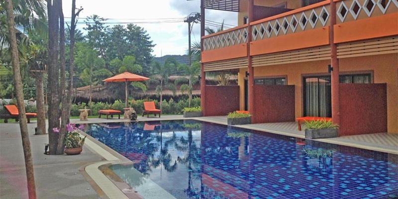 Ban Suan  Baan Suan Villas Resort מראה חיצוני תמונה